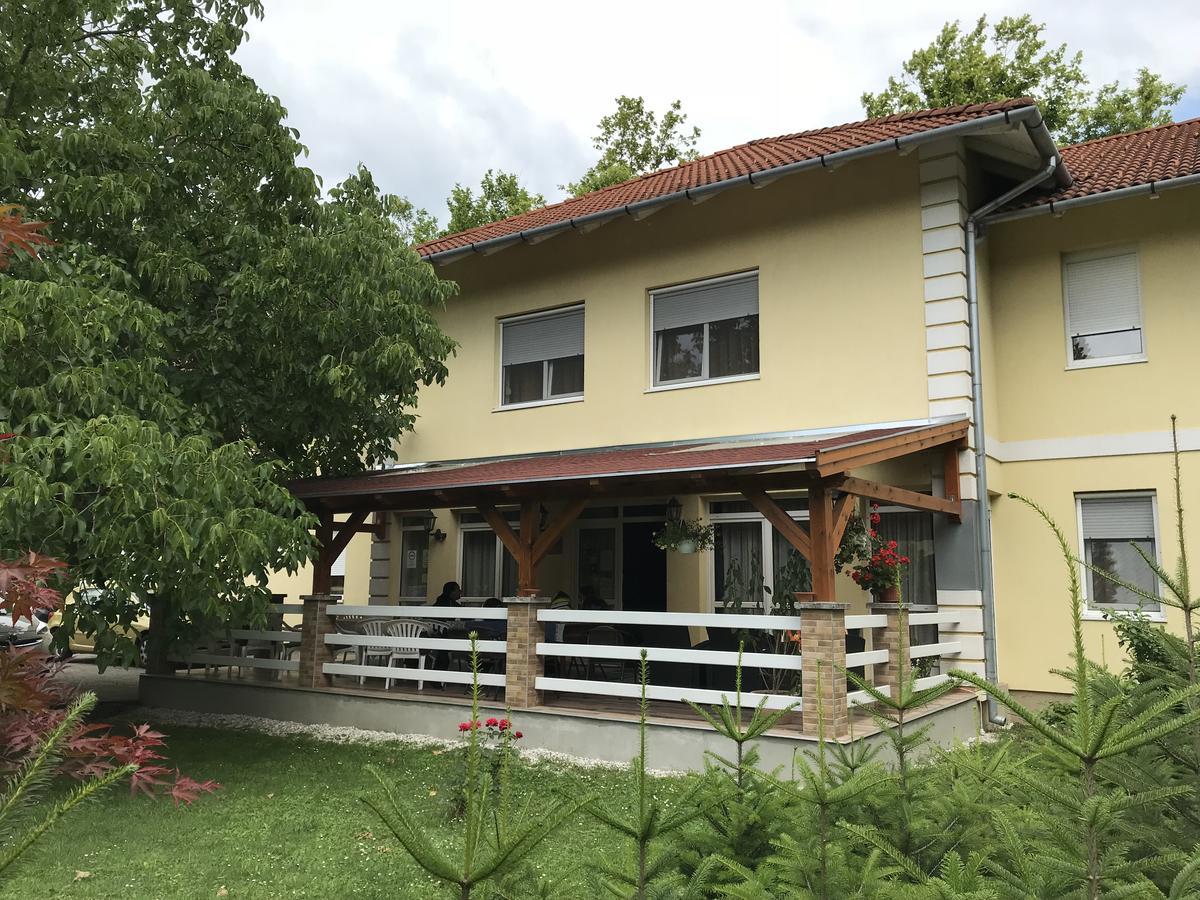 Silvanus Panzió Lenti Exterior foto